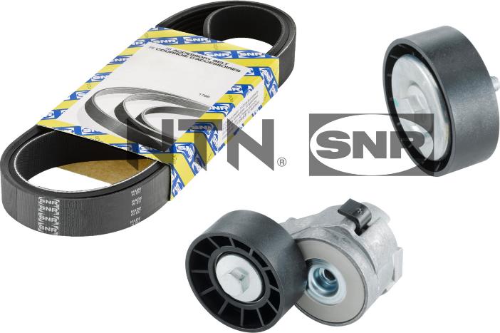 SNR KA858.09 - Комплект пистов ремък vvparts.bg