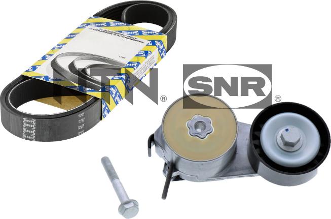 SNR KA858.08 - Комплект пистов ремък vvparts.bg