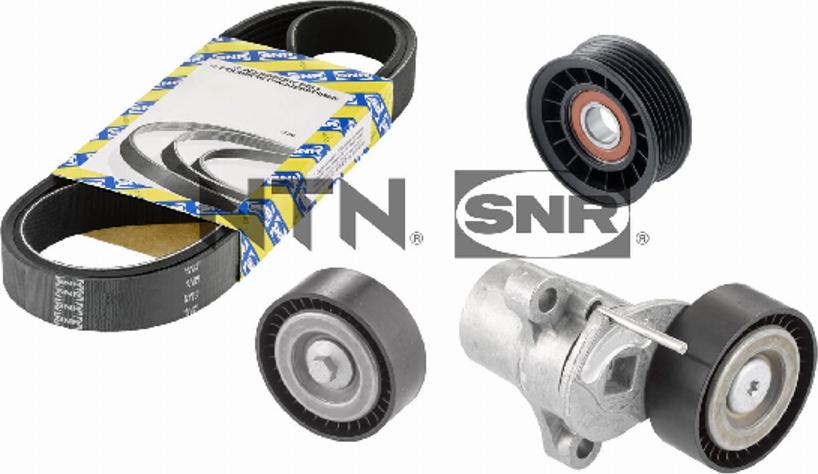 SNR KA852.12 - Комплект пистов ремък vvparts.bg