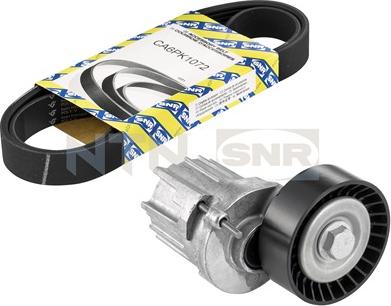 SNR KA857.00 - Комплект пистов ремък vvparts.bg