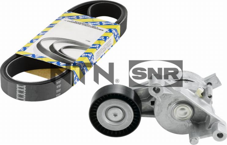 SNR KA857.34 - Комплект пистов ремък vvparts.bg