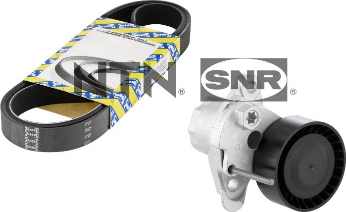 SNR KA857.37 - Комплект пистов ремък vvparts.bg