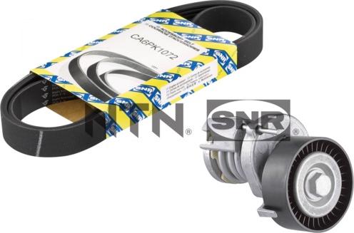 SNR KA857.20 - Комплект пистов ремък vvparts.bg