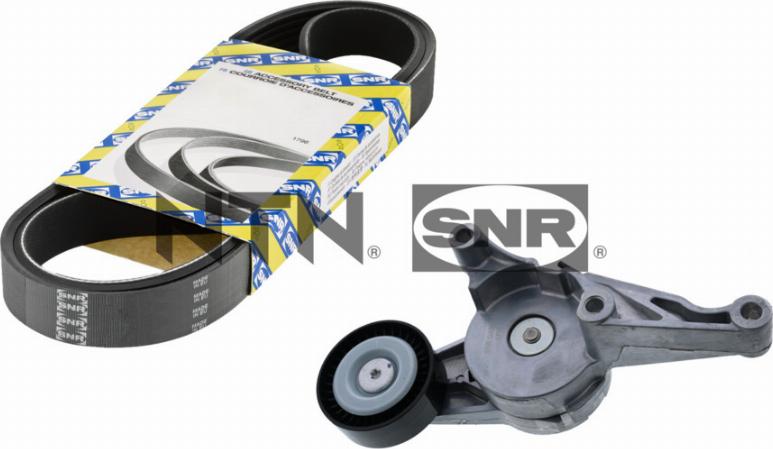 SNR KA857.28 - Комплект пистов ремък vvparts.bg