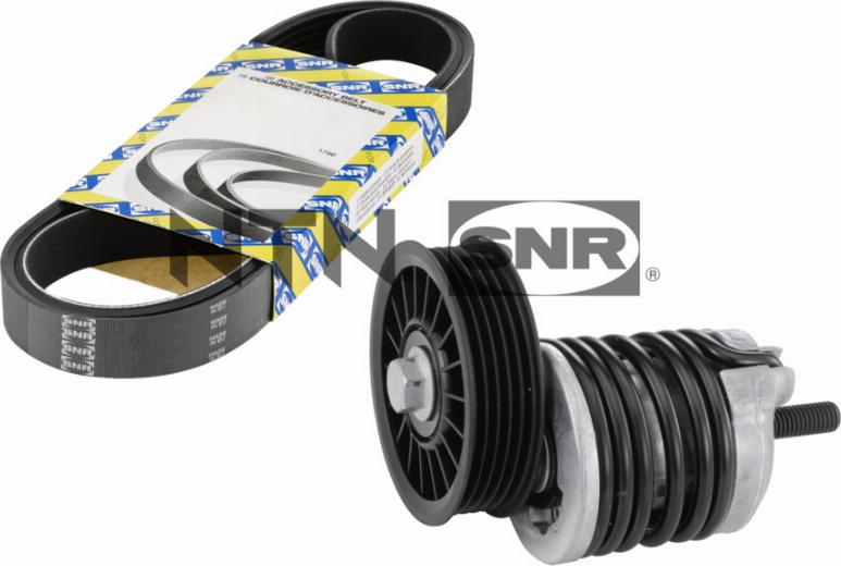 SNR KA857.23 - Комплект пистов ремък vvparts.bg