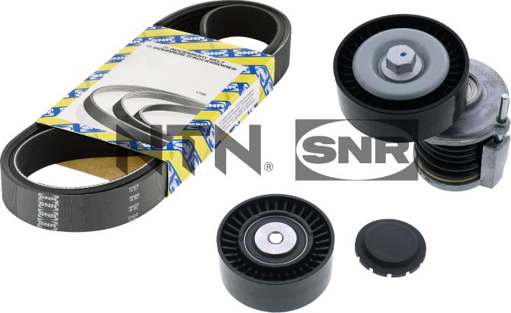 SNR KA857.22 - Комплект пистов ремък vvparts.bg