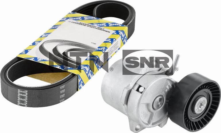 SNR KA862.00 - Комплект пистов ремък vvparts.bg