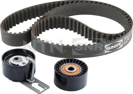 SNR KD459.59 - Комплект ангренажен ремък vvparts.bg