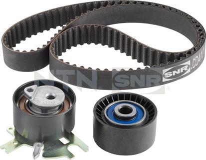 SNR KD459.54 - Комплект ангренажен ремък vvparts.bg