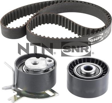 SNR KD459.58 - Комплект ангренажен ремък vvparts.bg