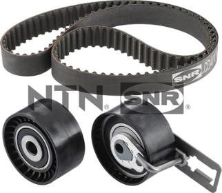 SNR KD459.65 - Комплект ангренажен ремък vvparts.bg