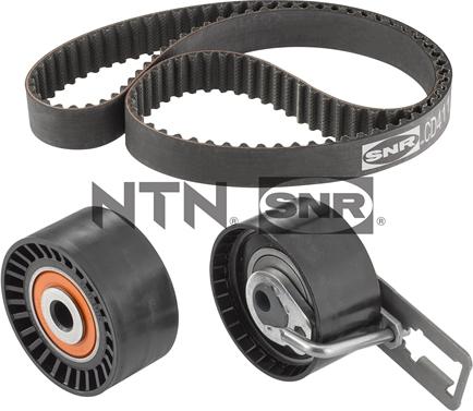 SNR KD459.66 - Комплект ангренажен ремък vvparts.bg