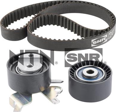 SNR KD459.60 - Комплект ангренажен ремък vvparts.bg