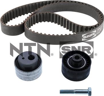 SNR KD459.14 - Комплект ангренажен ремък vvparts.bg