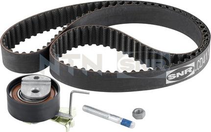 SNR KD459.35 - Комплект ангренажен ремък vvparts.bg