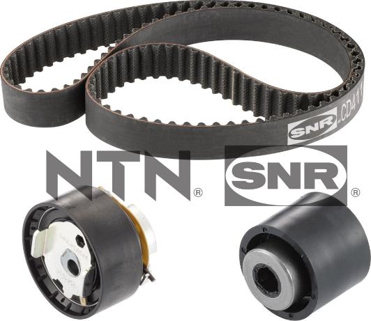 SNR KD459.70 - Комплект ангренажен ремък vvparts.bg
