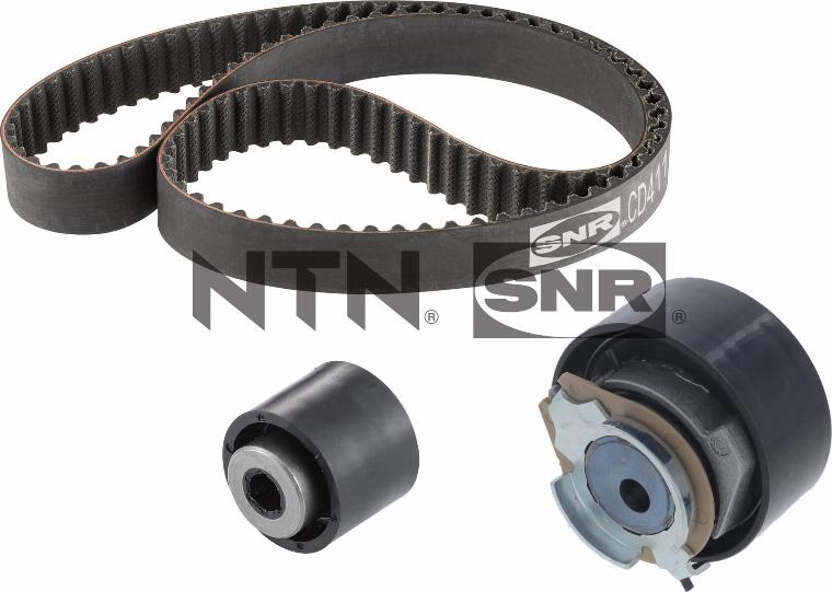 SNR KD459.71 - Комплект ангренажен ремък vvparts.bg