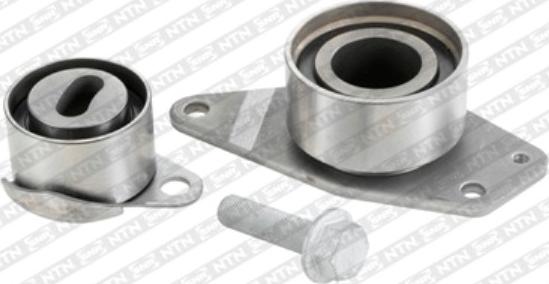 SNR KD455.55 - Комплект ангренажен ремък vvparts.bg