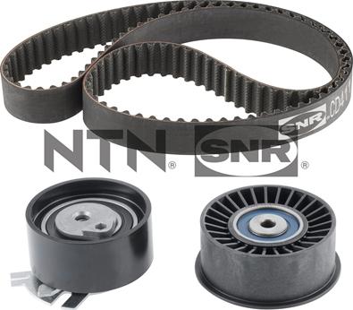 SNR KD455.50 - Комплект ангренажен ремък vvparts.bg