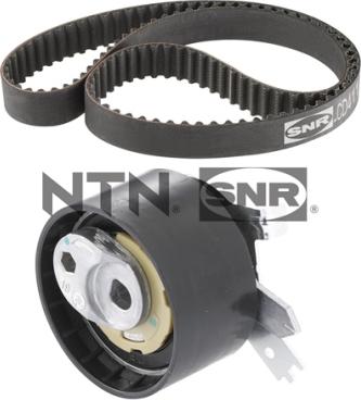 SNR KD455.64 - Комплект ангренажен ремък vvparts.bg