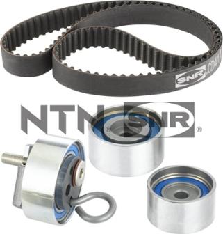 SNR KD455.63 - Комплект ангренажен ремък vvparts.bg