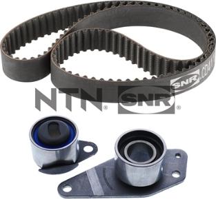 SNR KD455.04 - Комплект ангренажен ремък vvparts.bg