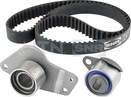 SNR KD455.06 - Комплект ангренажен ремък vvparts.bg