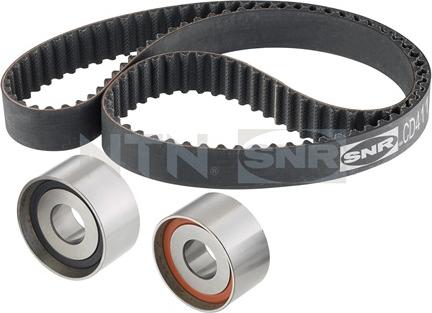 SNR KD455.35 - Комплект ангренажен ремък vvparts.bg