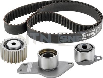 SNR KD455.21 - Комплект ангренажен ремък vvparts.bg