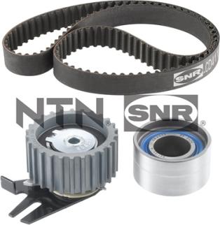 SNR KD458.49 - Комплект ангренажен ремък vvparts.bg