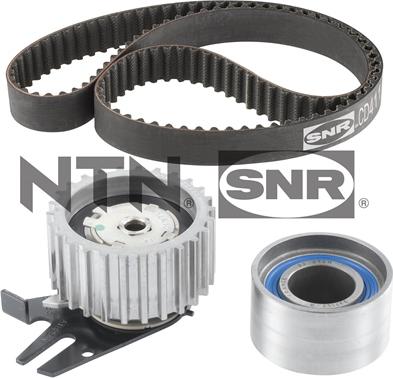 SNR KD458.48 - Комплект ангренажен ремък vvparts.bg