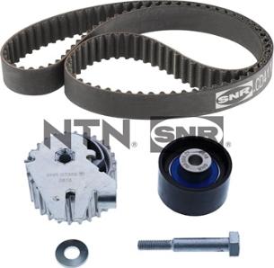 SNR KD458.43 - Комплект ангренажен ремък vvparts.bg