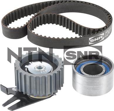 SNR KD458.50 - Комплект ангренажен ремък vvparts.bg