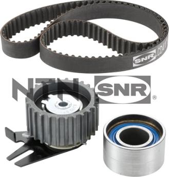 SNR KD458.51 - Комплект ангренажен ремък vvparts.bg