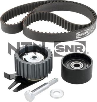 SNR KD458.53 - Комплект ангренажен ремък vvparts.bg