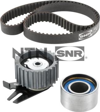 SNR KD458.52 - Комплект ангренажен ремък vvparts.bg