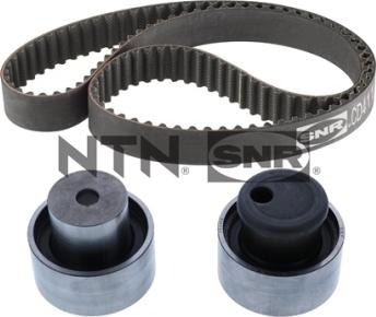 SNR KD458.01 - Комплект ангренажен ремък vvparts.bg