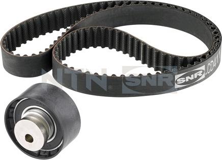 SNR KD458.34 - Комплект ангренажен ремък vvparts.bg