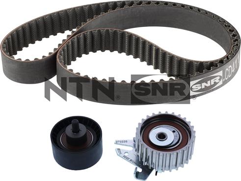 SNR KD458.31 - Комплект ангренажен ремък vvparts.bg