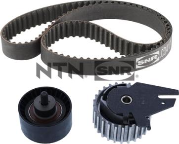 SNR KD458.37 - Комплект ангренажен ремък vvparts.bg