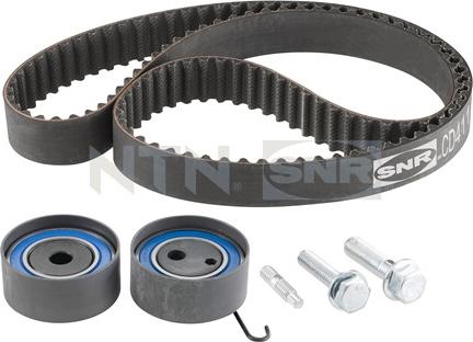 SNR KD453.30 - Комплект ангренажен ремък vvparts.bg