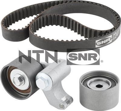 SNR KD453.29 - Комплект ангренажен ремък vvparts.bg