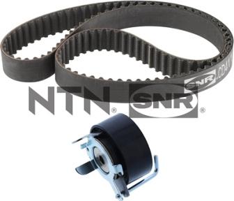 SNR KD452.29 - Комплект ангренажен ремък vvparts.bg