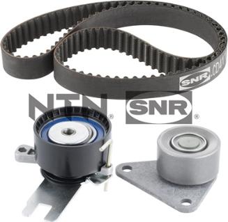 SNR KD452.26 - Комплект ангренажен ремък vvparts.bg