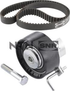 SNR KD452.28 - Комплект ангренажен ремък vvparts.bg