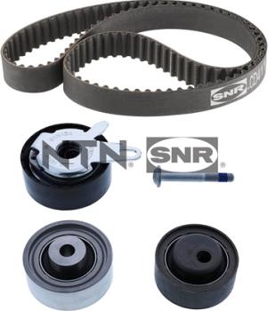 SNR KD457.42 - Комплект ангренажен ремък vvparts.bg