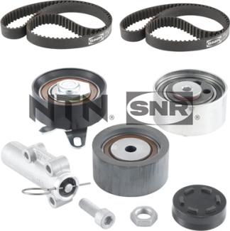 SNR KD457.47 - Комплект ангренажен ремък vvparts.bg