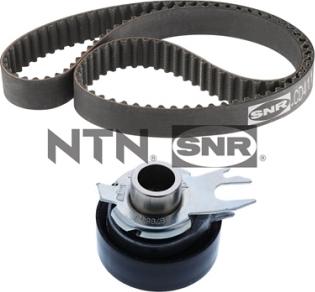 SNR KD457.51 - Комплект ангренажен ремък vvparts.bg