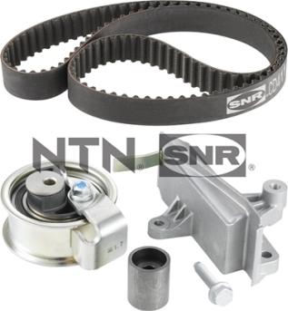 SNR KD457.58 - Комплект ангренажен ремък vvparts.bg