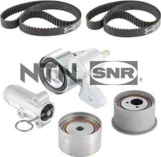 SNR KD457.69 - Комплект ангренажен ремък vvparts.bg